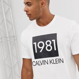 Limited Edition 2025 Calvin Klein Unisex T-Shirt DN9120601
