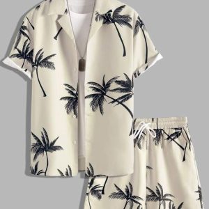 Combo Hawaii Shirt, Shorts Hot Trend 2025 - DN9070512