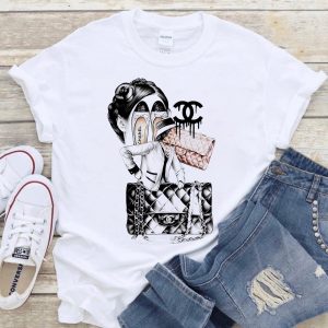 Chanel Hot Brand Luxury Limited Edition T- Shirt-PT03062340