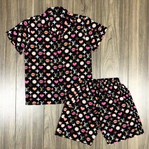 Louis Vuitton Combo Hawaii Shirt, Shorts Hot Trend 2025 - DN9180506