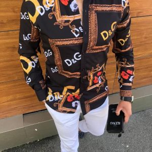 2025 D&G Long Sleeve Button Shirt - LIOL1250