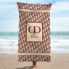 Dior soft cotton bath large beach towel hot 2025 - TH3200663