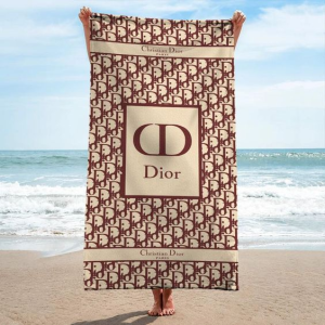 Dior soft cotton bath large beach towel hot 2025 - TH3200663