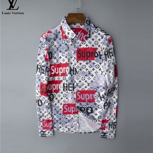 LIMITED 2025 Louis Vuitton LONG SLEEVE BUTTON SHIRT - DN04418