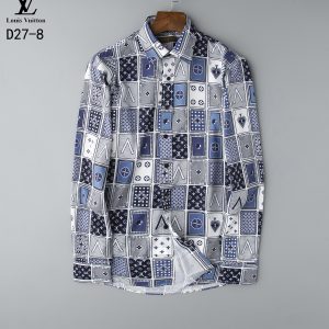 LIMITED 2025 Louis Vuitton LONG SLEEVE BUTTON SHIRT - DN04406