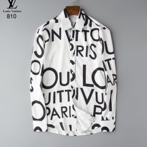 LIMITED 2025 Louis Vuitton LONG SLEEVE BUTTON SHIRT - DN04453