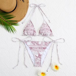 DIOR Oblique CD Print Bikini 2 Pc Set M0301022