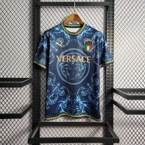 Limited Edition 2025 Versace x Italy Unisex T-Shirt DN26671