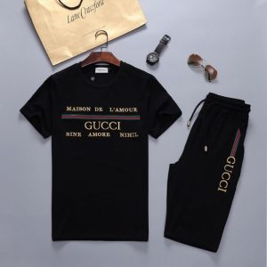 2025 Gucci Summer Tracksuits for men - DN9100601