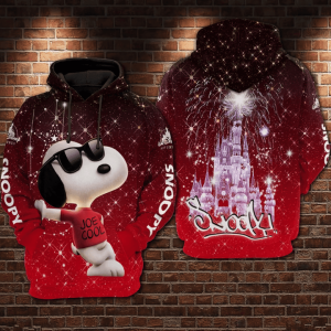LIMITED EDITION SNOOPY HOODIE ZIP  - TH3200766