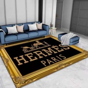 Premium Hermes Luxury Brand Rug Carpet Home Decor - DN9140224