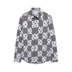 LV Long sleeve Button Shirt CCY-LTV984