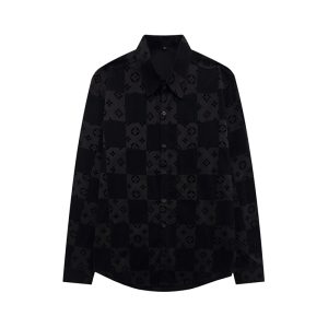 LV Long sleeve Button Shirt