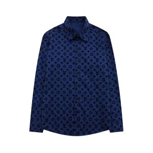 LV Long sleeve Button Shirt CCY-LTV987