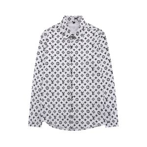 LV Long sleeve Button Shirt