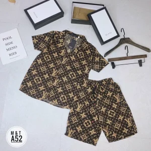 Louis Vuitton Combo Hawaii Shirt, Shorts Hot Trend 2025 - DN9180511