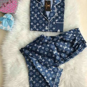 Limited Edition Louis Vuitton Long Pajama - DN9060628