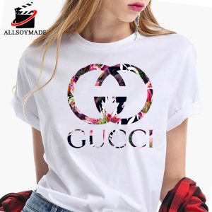 Flower Limited Edition Gucci T Shirt-PM01490304