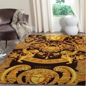 Premium Versace Luxury Brand Rug Carpet Home Decor - DN9160204