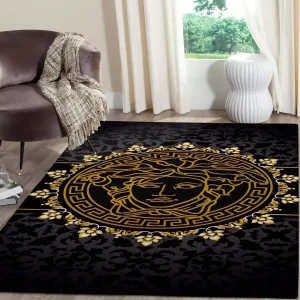 Premium Versace Luxury Brand Rug Carpet Home Decor - DN9160211