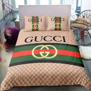 Premium Gucci Bedding Set - DN1615753