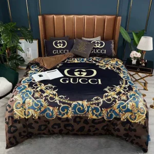 Premium Gucci Bedding Set - DN1615720