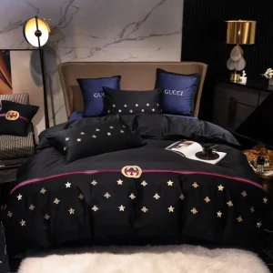 Premium Gucci Bedding Set - DN1615757