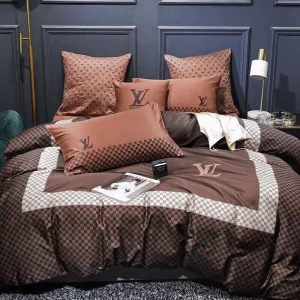 Premium Louis Vuitton Bedding Set - DN9020201