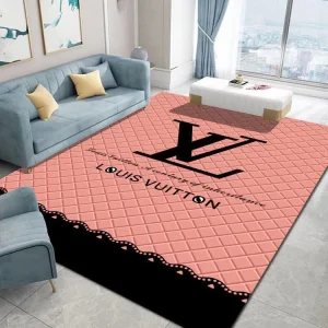 Louis Vuitton Luxury Brand Rug Carpet Home Decor - DN9170202
