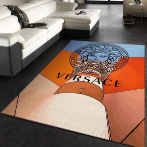 Premium Versace Luxury Brand Rug Carpet Home Decor - DN9160226