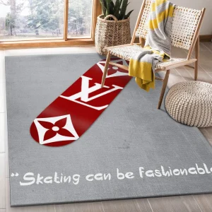 Louis Vuitton Luxury Brand Rug Carpet Home Decor - DN9170209