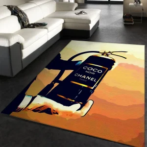 Chanel Luxury Brand Rug Carpet Home Decor - DN9170239