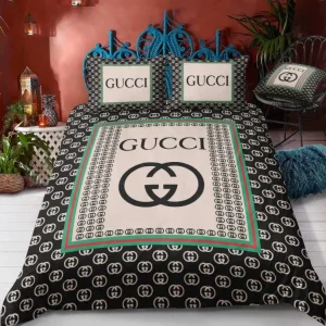 Premium Gucci Bedding Set - DN1615758