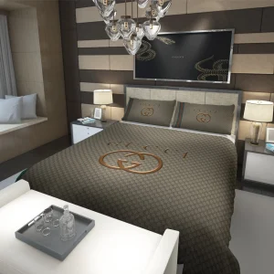 Premium Gucci Bedding Set - DN1615764
