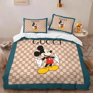 Premium Gucci Bedding Set - DN1615770