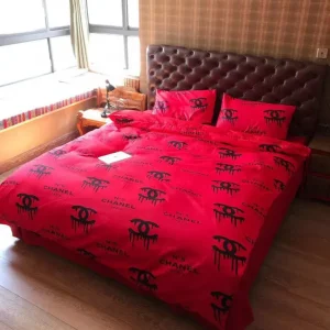 Premium Chanel Bedding Set - DN9100717