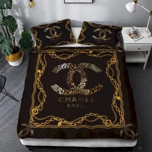 Premium Chanel Bedding Set - DN9100722