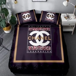 Premium Chanel Bedding Set - DN9100724