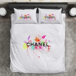 Premium Chanel Bedding Set - DN9100725