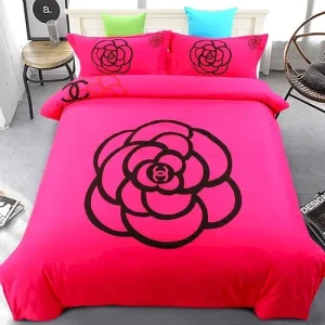 Premium Chanel Bedding Set - DN9100726
