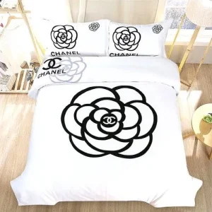 Premium Chanel Bedding Set - DN9100727
