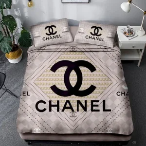 Premium Chanel Bedding Set - DN9100730
