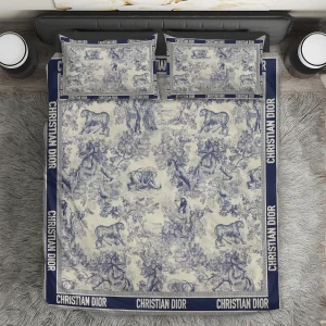 Premium Dior Bedding Set - DN9050254
