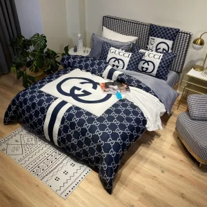 Premium Gucci Bedding Set - DN1615781