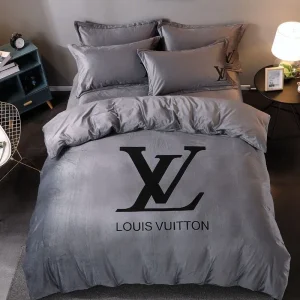 Premium Louis Vuitton Bedding Set - DN9020254
