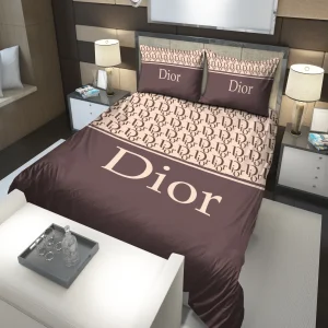 Premium Dior Bedding Set - DN9050263