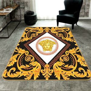 Premium Versace Luxury Brand Rug Carpet Home Decor - DN9160249