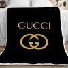 Gucci Mickey Fashion Luxury Brand Premium Blanket Fleece Home Decor