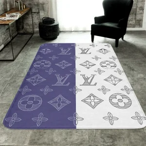 Louis Vuitton Luxury Brand Rug Carpet Home Decor - DN9140214