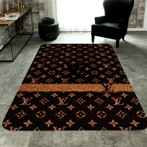 Louis Vuitton Luxury Brand Rug Carpet Home Decor - DN9140211